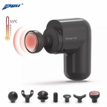 Súng massage cầm tay mini có đầu nóng Puli PL-658